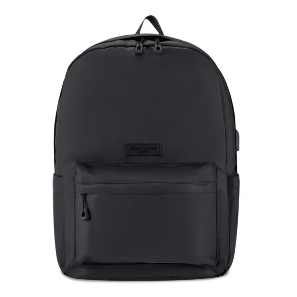 Рюкзак унисекс Henry Backer HB1329 черный, 42х28х12 см