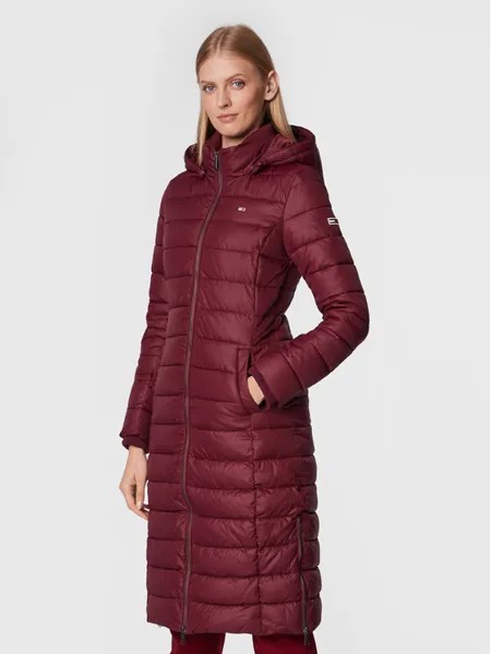Пуховик Tommy Hilfiger, красный