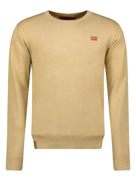 Пуловер Geographical Norway, бежевый