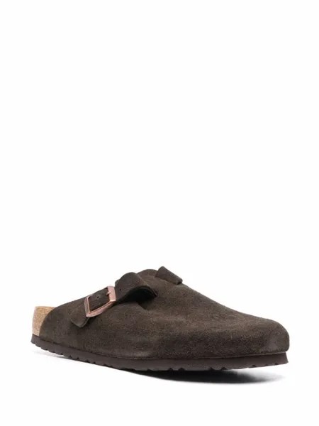 Birkenstock слиперы Boston, черный