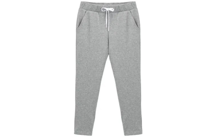 Трикотажные спортивные штаны женские серые Under Armour