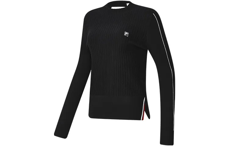 ФИЛА Женский свитер FILA, цвет Black