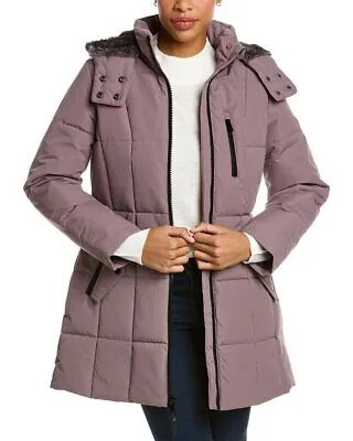 Женская куртка-пуховик Nautica Mist коричневая Xs