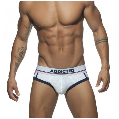 Трусы Addicted, размер 2XL, белый