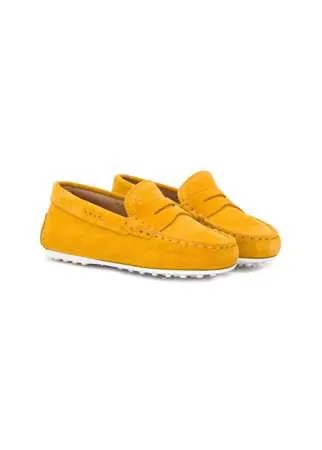 Tod's Kids мокасины Gommino