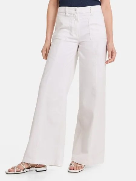 Широкие брюки Gerry Weber, белый