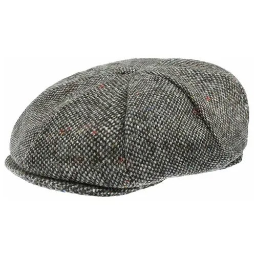 Кепка Hanna Hats, размер L, серый/черный