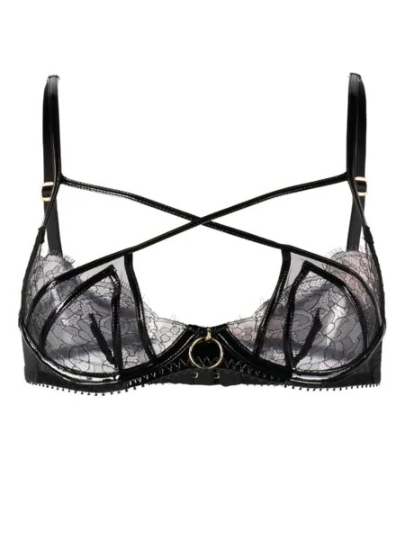 Agent Provocateur бюстгальтер Foxie на косточках, черный