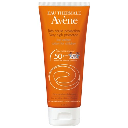 AVENE Молочко детское солнцезащитное SPF 50 100 мл