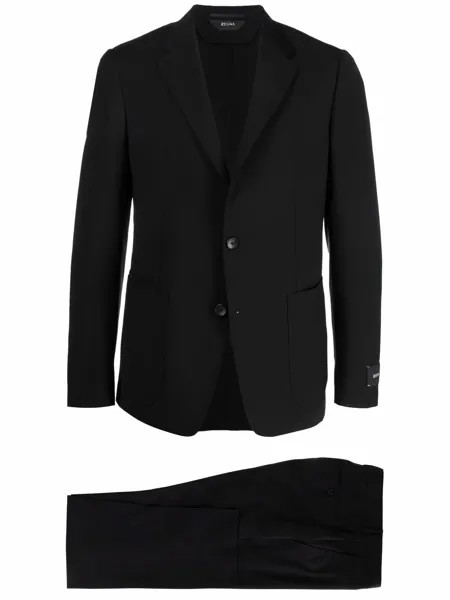Z Zegna костюм с однобортным пиджаком