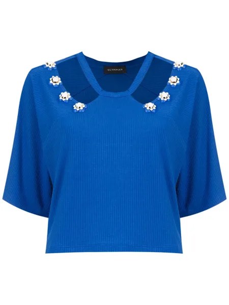 Olympiah Copa cropped top