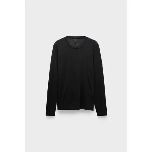 Лонгслив Transit t-shirt, размер 54, черный