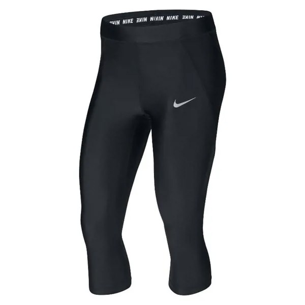 Спортивные брюки женские Nike W NK SPEED CPRI черные L
