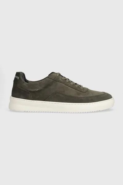 Замшевые кроссовки Mondo Suede Filling Pieces, зеленый