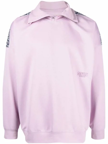 Martine Rose logo-trim jacket