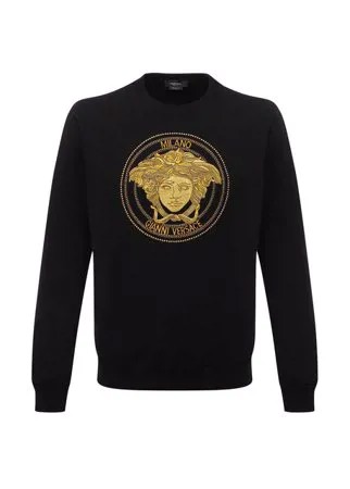 Хлопковый свитшот Versace