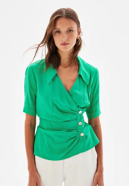 Блузка adL, зеленый