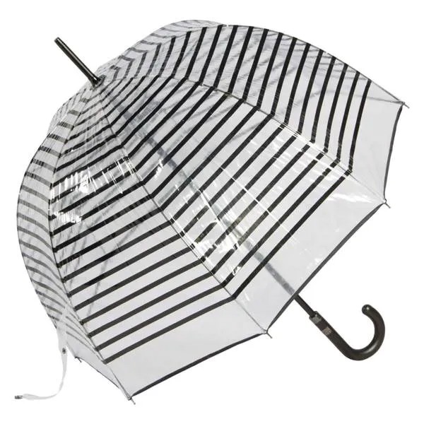Зонт-трость женский механический Jean Paul Gaultier 878-LM transparent col3