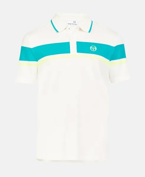 Рубашка поло Sergio Tacchini, экрю