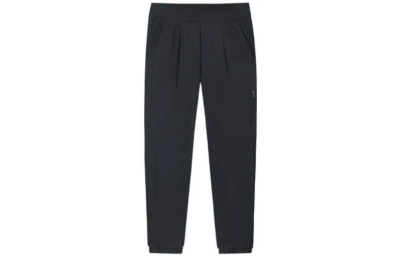 Трикотажные спортивные штаны Outdoor Collection женские черные Anta