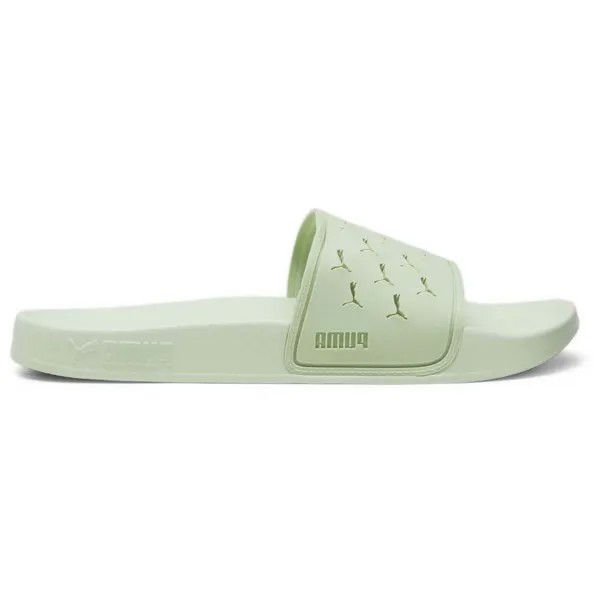 Шлепанцы Puma Leadcat 2.0 Cut Out, зеленый