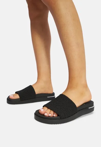 Шлепанцы ALDO, черный