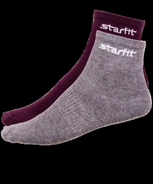 Носки женские StarFit SW-206 разноцветные 35-38 EU