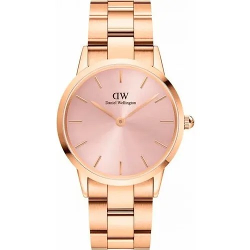 Наручные часы Daniel Wellington, золотой, розовый