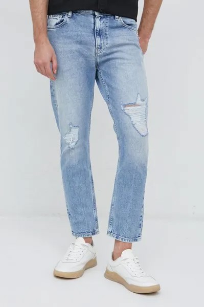 Джинсы Кельвин Кляйн Джинс Calvin Klein Jeans, синий