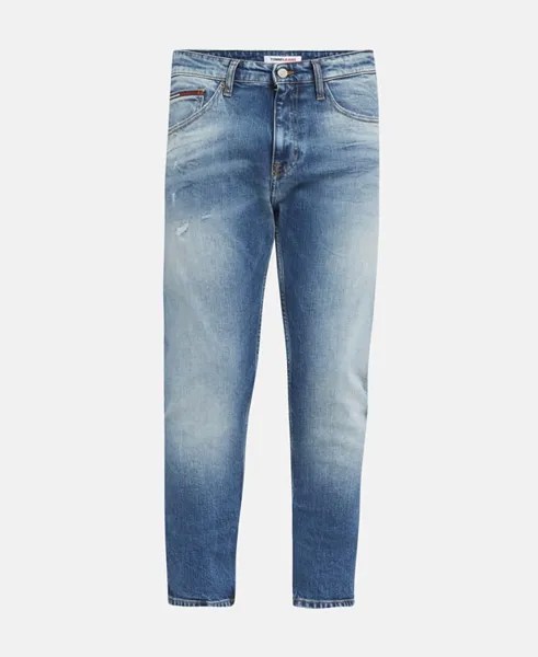 Джинсы узкого кроя Tommy Jeans, цвет Slate Blue