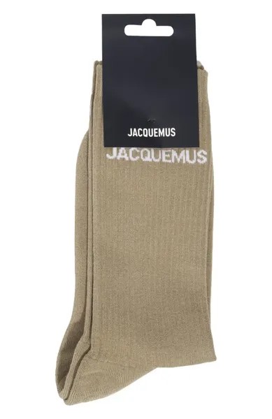 Хлопковые носки Jacquemus