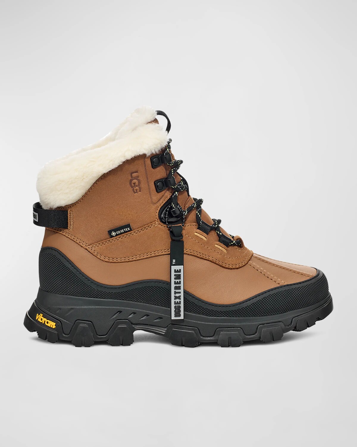 Кожаные походные ботинки Adirondack Meridian на шнуровке UGG, цвет Chestnut