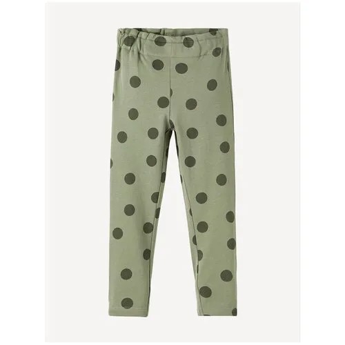 Name it, брюки для девочки, Цвет: серо-зеленый, размер: 86