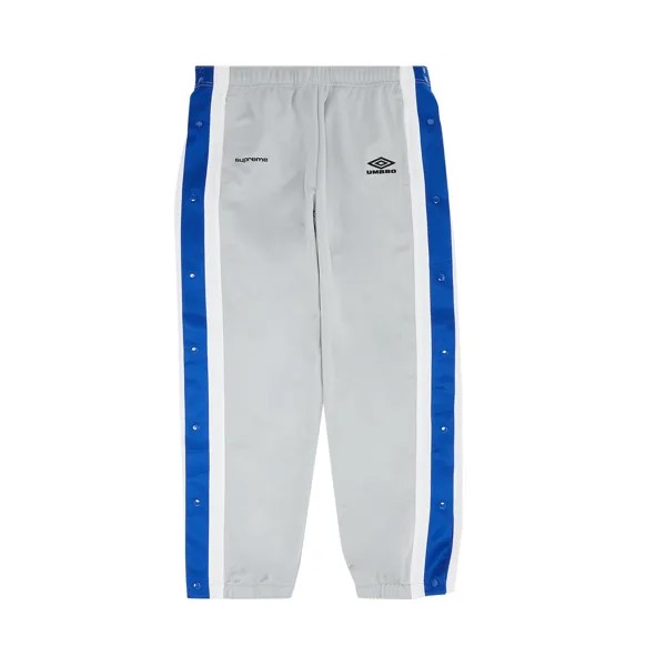 Спортивные брюки Break-Away Supreme x Umbro, светло-серые