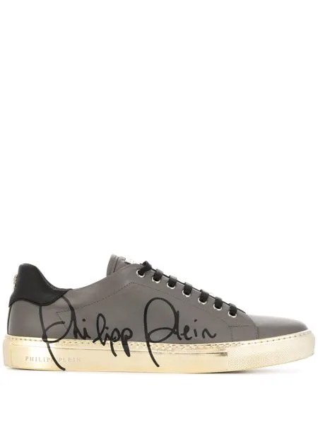 Philipp Plein кеды с логотипом