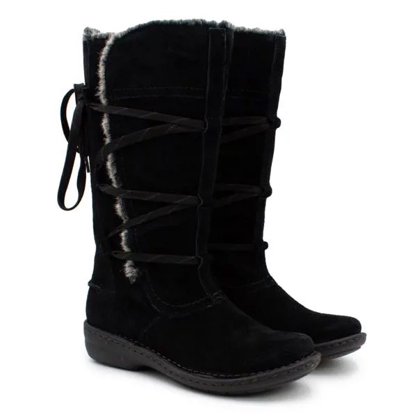 Женские сапоги Clarks, черные