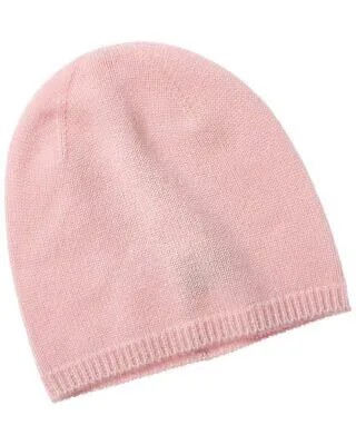 Женская кашемировая шапка Phenix Solid Slouch, розовая
