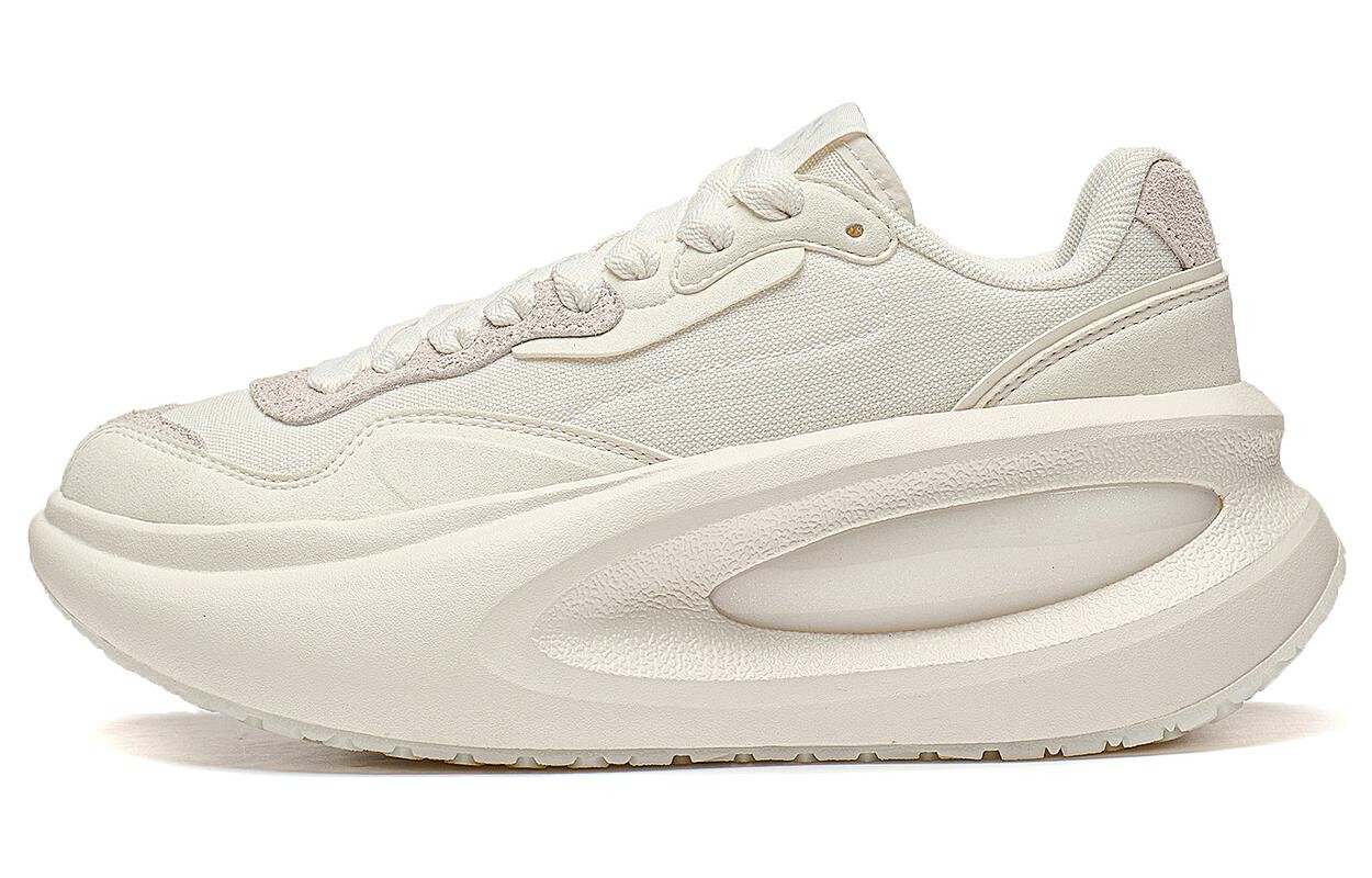Кроссовки LiNing Yun You Ocra Lifestyle Shoes Unisex Low-top Beige, бежевый