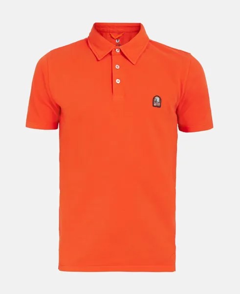 Рубашка поло Parajumpers, цвет Pumpkin Orange