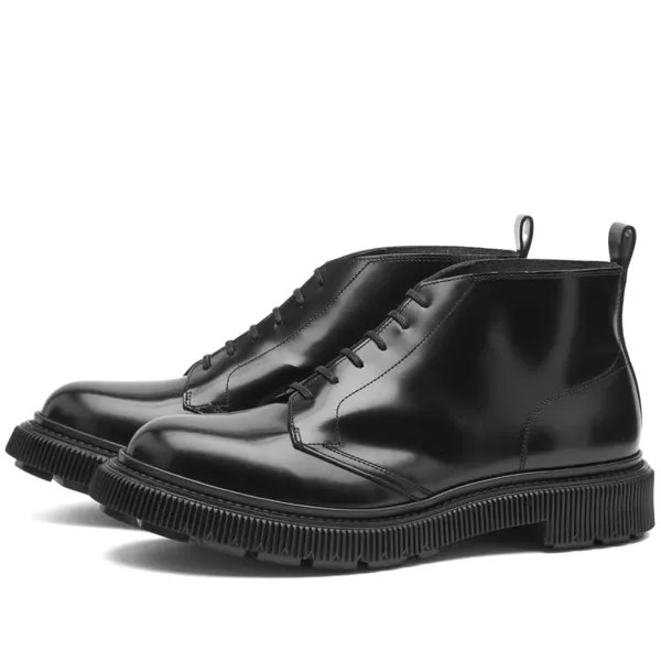 Кожаные ботинки дезерты Adieu Type 121, черный