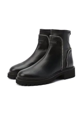 Комбинированные ботинки Rodger Giuseppe Zanotti Design