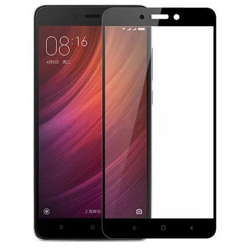Защитное стекло 5D SG для Xiaomi Redmi 4x черное