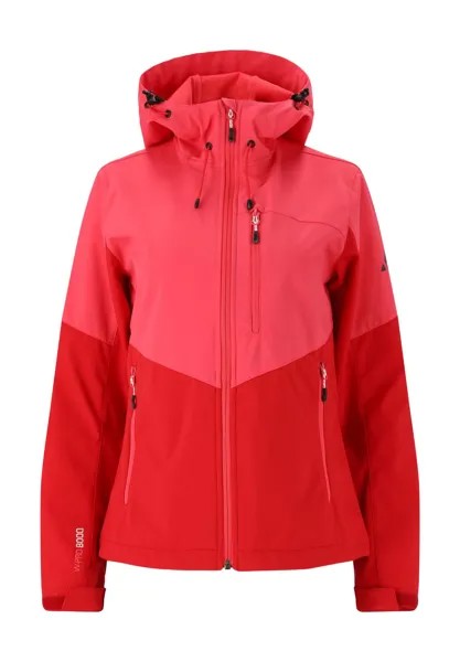 Куртка Rosea Softshell из ветронепроницаемого и водонепроницаемого функционального материала WHISTLER, цвет Ski Patrol