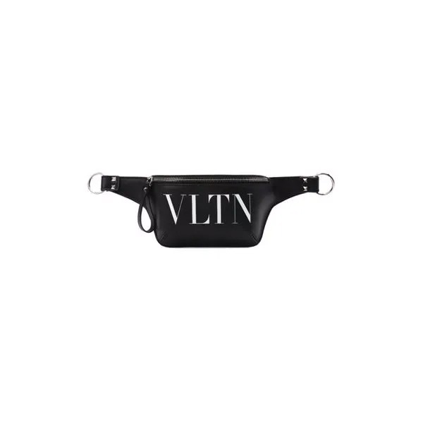 Кожаная поясная сумка VLTN Valentino