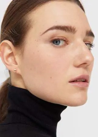 Stradivarius Набор Из 9 Пар Серег «Цепочки» Желтый 103