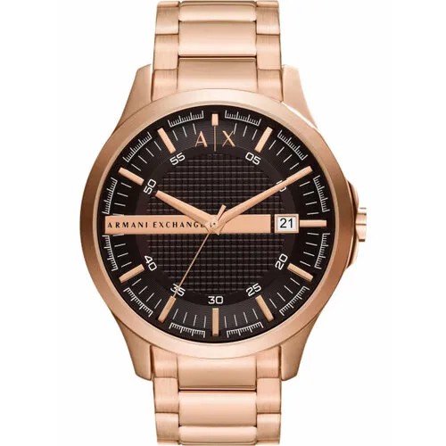 Наручные часы Armani Exchange AX2449, золотой, коричневый