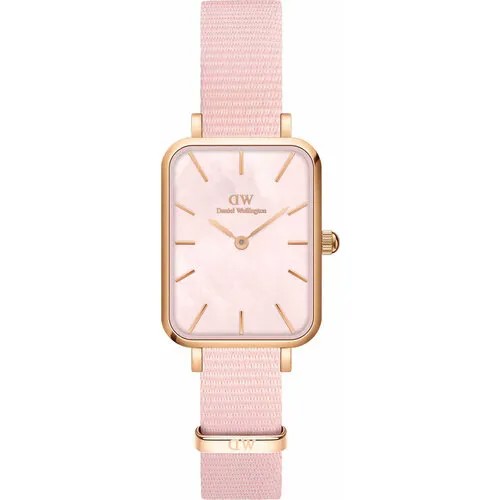 Наручные часы Daniel Wellington, золотой, розовый