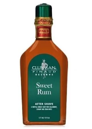 Clubman Reserve Sweet Rum After Shave Lotion - Лосьон после бритья Сладкий ром 177 мл