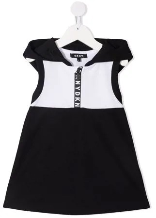 Dkny Kids худи на молнии с логотипом