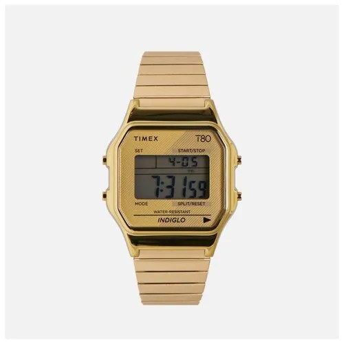 Наручные часы TIMEX Наручные часы Timex T80 Expansion золотой , Размер ONE SIZE, золотой
